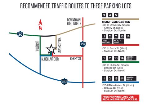 Game Day Parking — Lockheed Martin Armed Forces Bowl