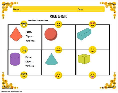 3d Shapes Worksheets Free And Printable