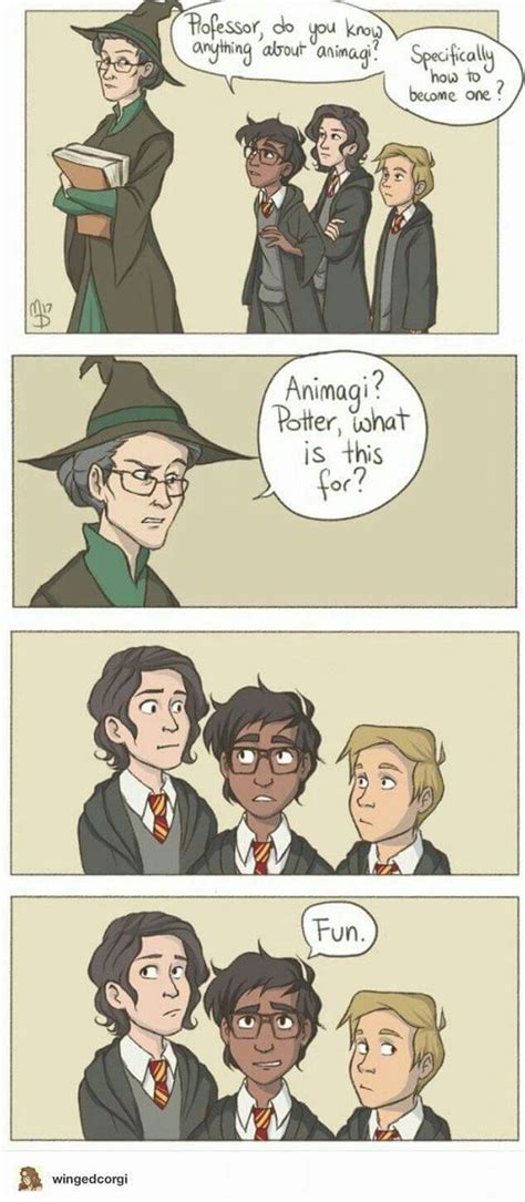 Pin By Hedda On Harry Potter The Marauders Harry Potter Comics Harry Potter Funny Harry