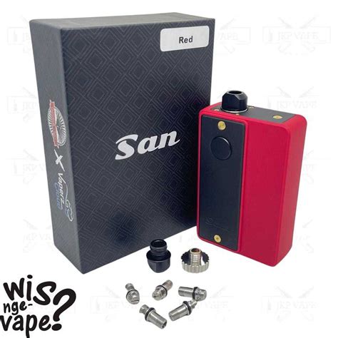 Jual San Aio W Authentic By Gerobak Vapor X Vaperzcloud