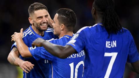 Ucraina Italia Alle Qualificazioni Euro Dove Vederla In Diretta