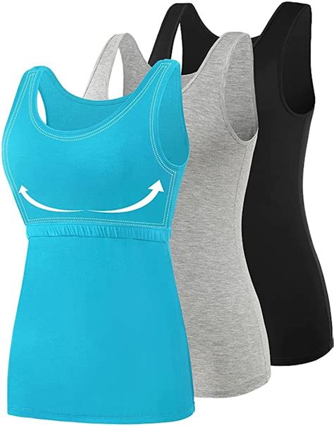 The 10 Best Camisoles With Built In Bras