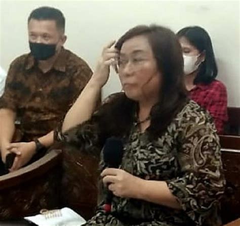 Kasus Penggelapan Mantan Komisaris PT BPR SUB Dituntut 3 Bulan Penjara