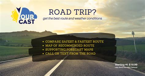 Travel Weather Forecasts for Better Trip Planning