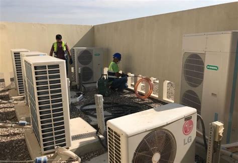 Complete Ac System Installation Meadows Villa Dubai Ac Repair Dubai