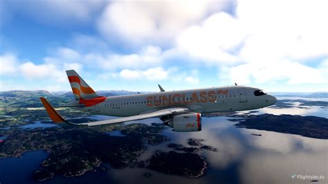 Sunclass Airlines Oy Vka Inibuilds A320 Neo For Microsoft Flight Simulator Msfs