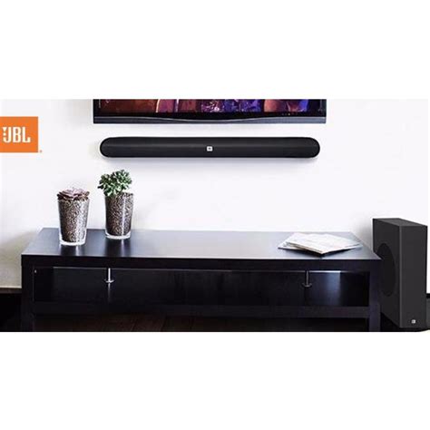 JBL Home Cinema SB 150 Audio Soundbars Speakers Amplifiers On