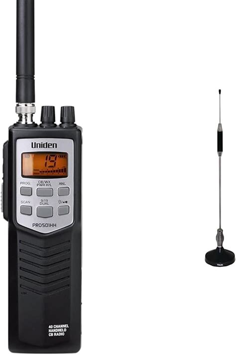 Uniden Pro501hh Pro Series 40 Channel Portable Handheld Cb