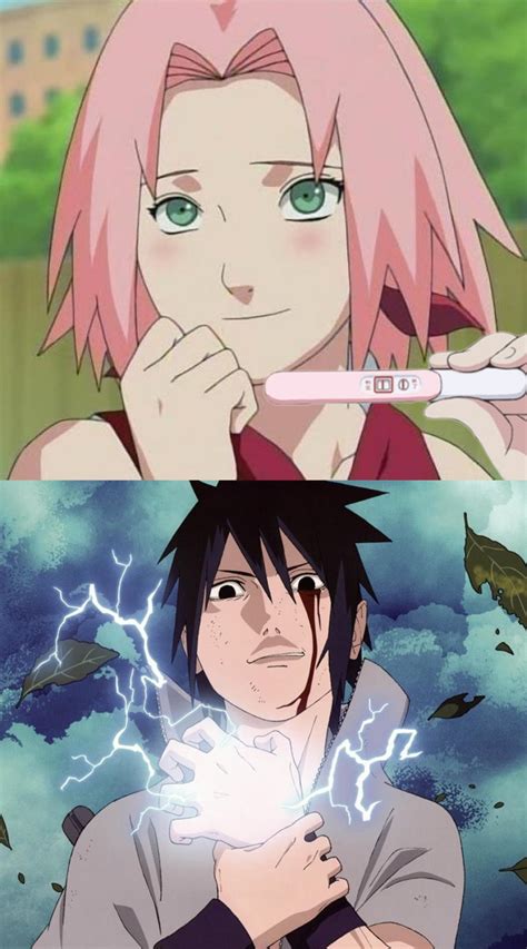 Sakura Is Pregnant With Sasukes Baby