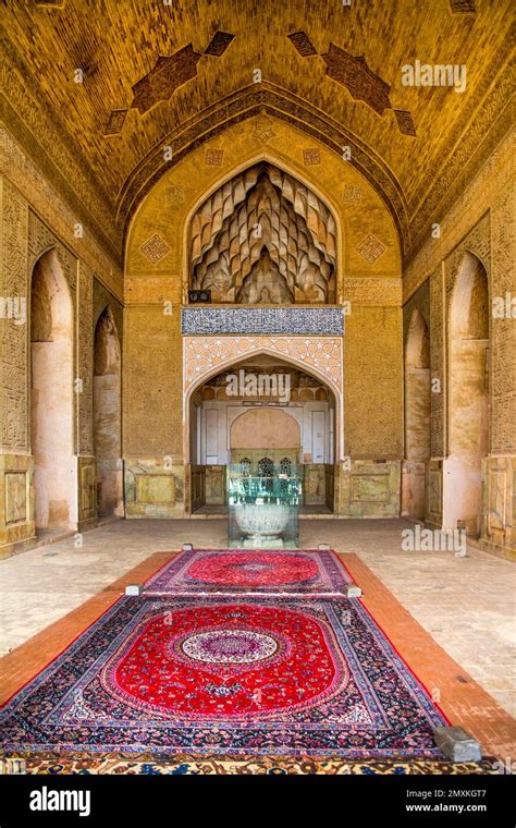 North Ivan Friday Mosque Masjid E Jomeh Isfahan Isfahan Iran Asia