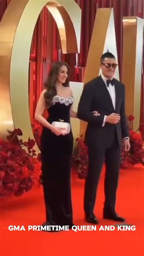 Gma Primetime Queen And King Marian Rivera And Dingdong Dantes Gma