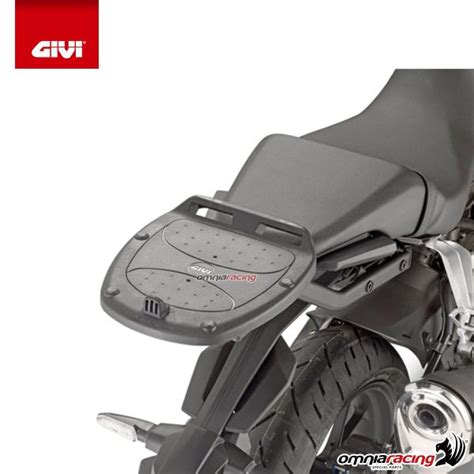 Specific Aluminium Rear Rack For Givi Monolock Top Case For Honda