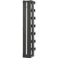 35572 703 Evolution G3 45U Combination Vertical Cable Manager Black