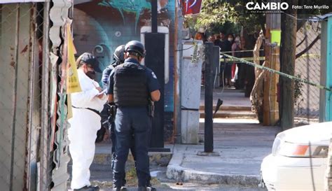 En Puebla Llueve Sangre Chavito Es Asesinado A Balazos Afuera De Una