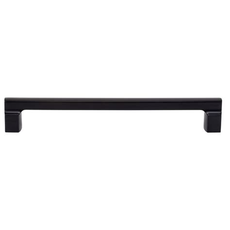 Reeves Collection 18 Centers Appliance Pull In Matte Black By Atlas