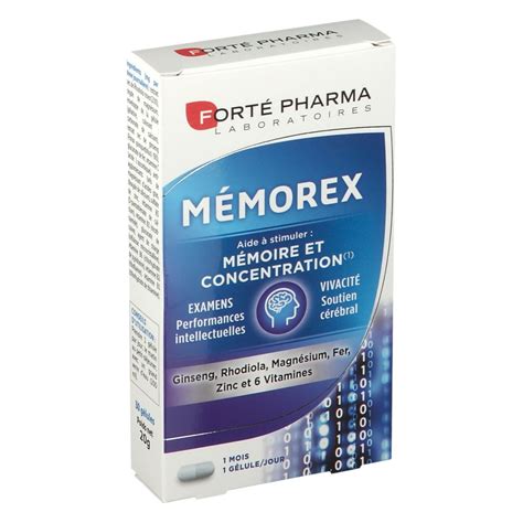 Forté Pharma Memorex 30 St Redcare Apotheke