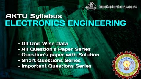 Electronic Engineering Bachelor Exam