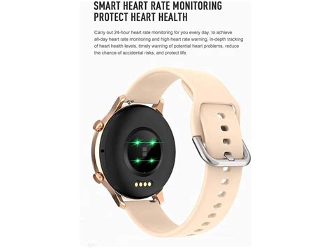 Smartwatch Chronus S Dourado Worten Pt