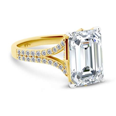 Moissanite Engagement Rings Eloise Sn Moi Moi Fine Jewellery