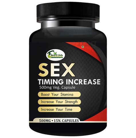 Fasczo Sex Timing Increase Veg Capsule Buy Bottle Of Vegicaps At