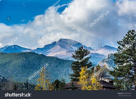 Longs Peak Keyhole View