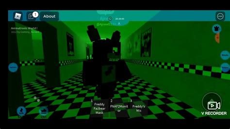 Roblox Animatronic World Part 3 Youtube