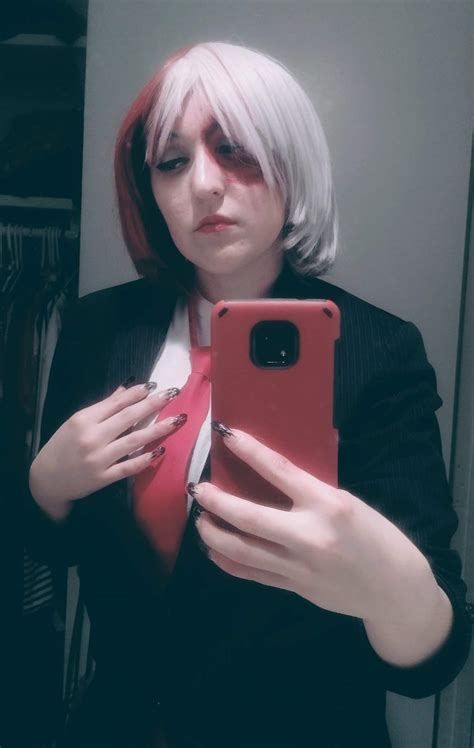 Villain Todoroki cosplay | My Hero Academia Amino