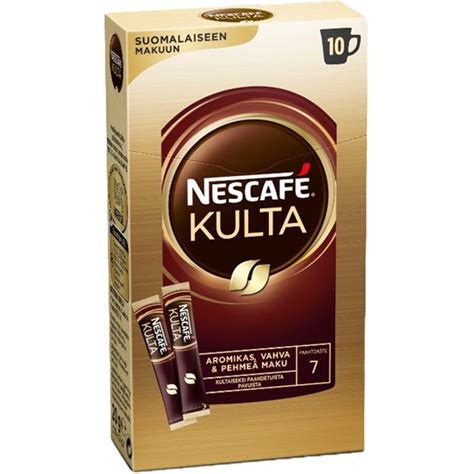Nescafé Kulta pikakahvi annospussi 10x2g