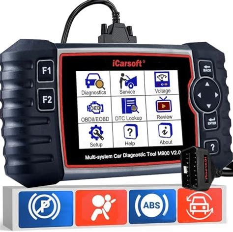 Amazon Bidirectional Obd Scanner Diagnostic Tool Icarsoft Cr V