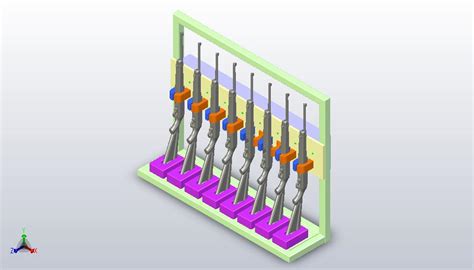 TPL Technology- Our Core,Environment & Development: Gun Locking Rack