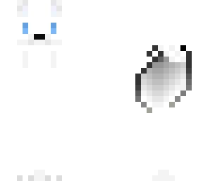 Arctic fox | Minecraft Skin