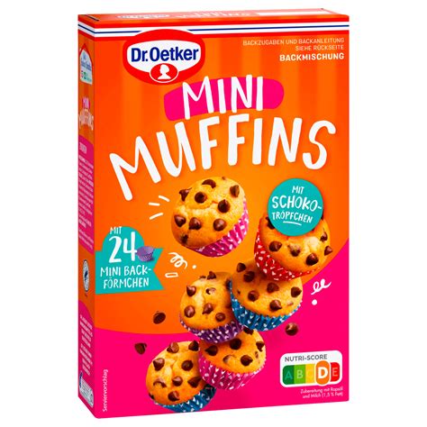 Dr Oetker Backmischung Mini Muffins 280g Bei REWE Online Bestellen