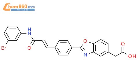 853929 79 0 5 Benzoxazoleacetic Acid 2 4 3 3 Bromophenyl Amino 3