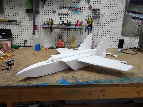 Mig-25 build | FliteTest Forum