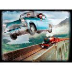 Prime 3D Puzzle Lenticular 3D 500 Peças Harry Potter Ford Anglia