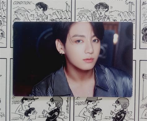 Official Jungkook Horizontal Be Deluxe Lucky Draw Photocard On Carousell