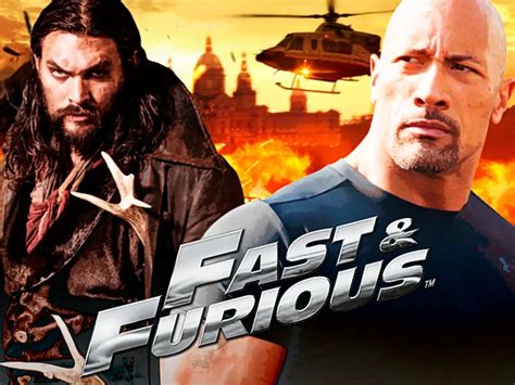 Revelado El T Tulo Del Spin Off De Fast Furious Con Dwayne Johnson Y