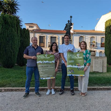 Del Al De Octubre Marmolejo Celebra La Semana Europea De La