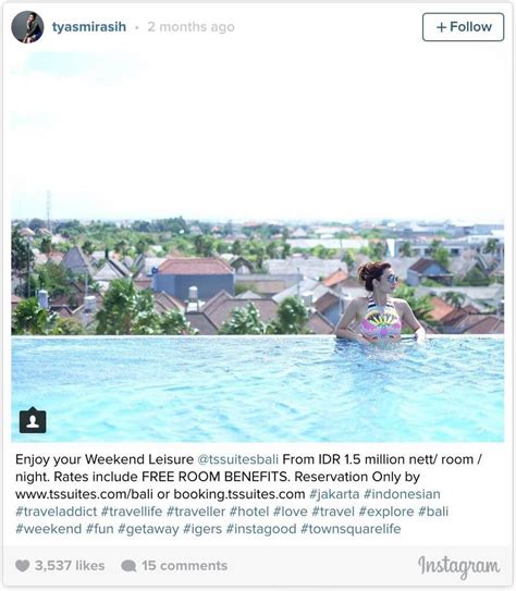 10 Foto Tyas Mirasih Berbalut Bikini Di Akun Instagram Pribadinya KASKUS