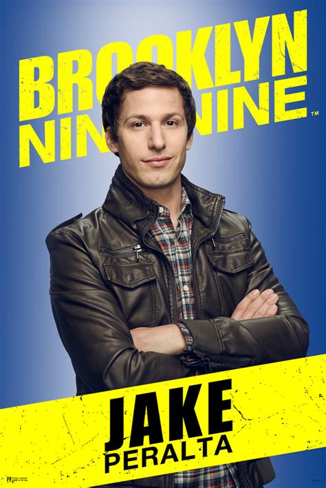 Brooklyn 99 Tv Show Posters Brooklyn Nine Nine Sitcom Movie Poster