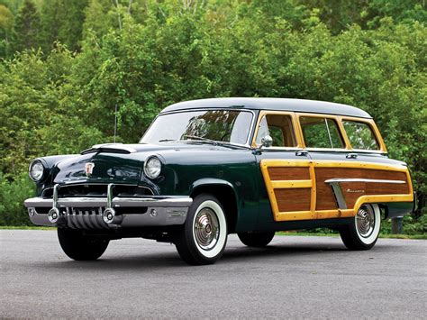 1952 Mercury Custom Eight Passenger Station Wagon Hershey 2013 Rm