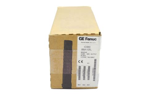 Ge Fanuc IC660BBA105 серия 90 30 PLCs блока выхода аналога 6 Настоящ