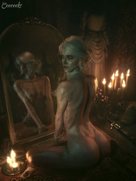 Ciri Cekc The Witcher Akai Hentai