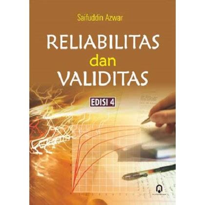 Jual Buku ORI Buku Reliabilitas Dan Validitas Edisi 4 Saifuddin Azwar