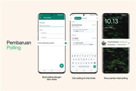 Fitur Baru Whatsapp Di Indonesia Ada Kirim Dokumen Dengan Teks