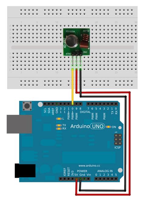 Decoding And Sending Mhz Rf Codes With Arduino And