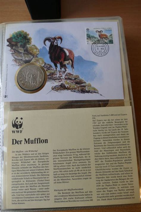 Wwf Album Mit Silberm Nze Briefmarken Kaufen Auf Ricardo