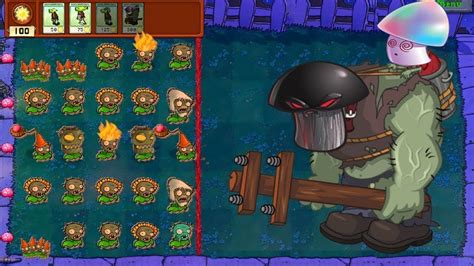 Plants Vs Zombies Mod Gargantuar Zombotany Vs All Zomplants Three