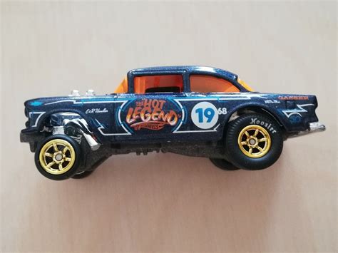 HOT WHEELS 5 SPOKE RUBBER WHEELS TIRES 5 SETS 1 64 SIZE CHEVY GASSER