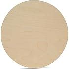 Amazon Wood Circles Inch Inch Thick Birch Plywood Discs